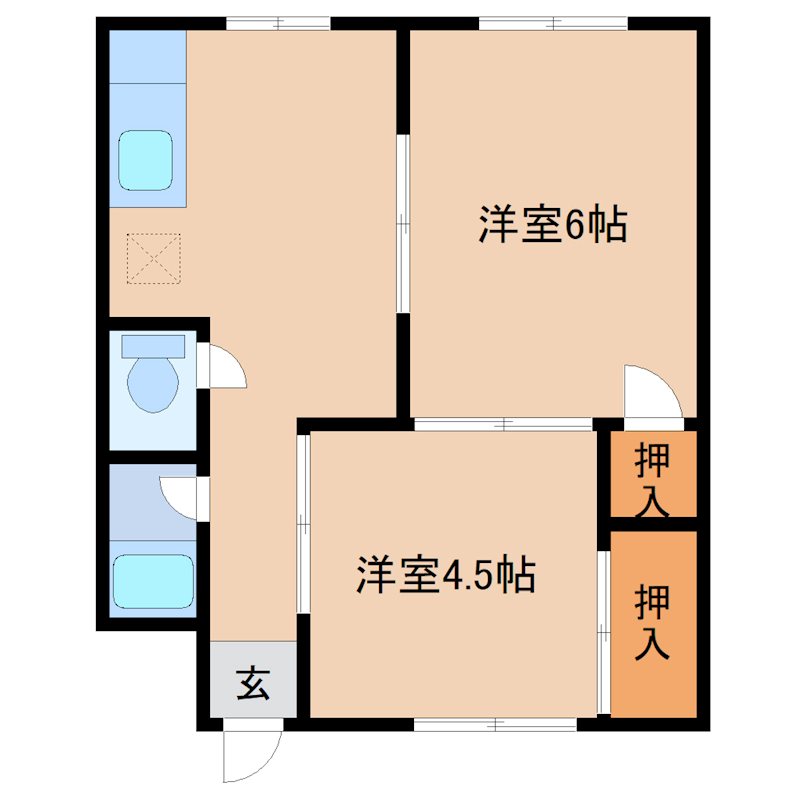 黒部ビル 間取り