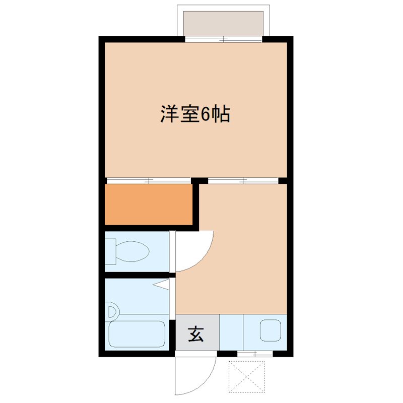めじろハイツ 間取り