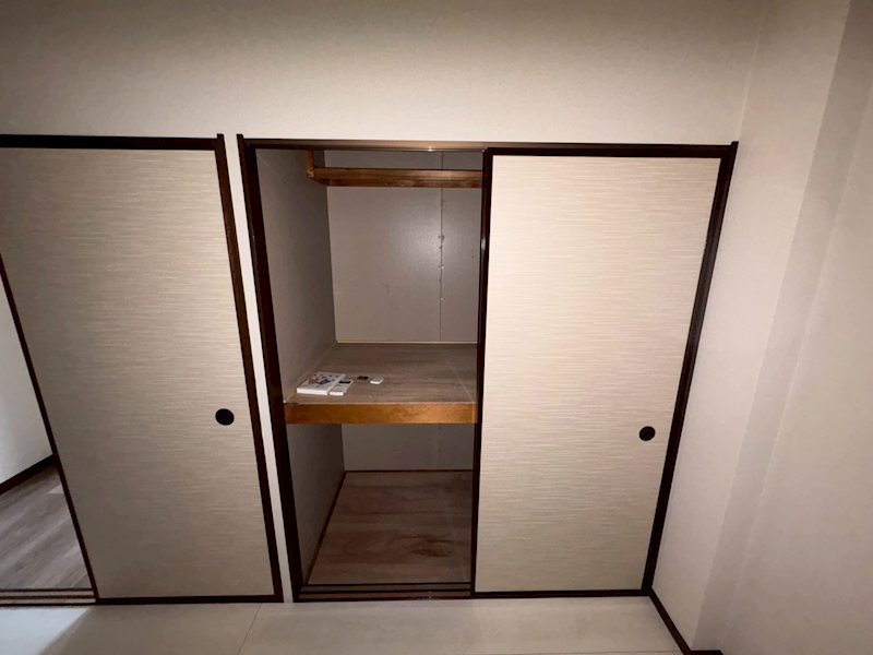 めじろハイツ 収納