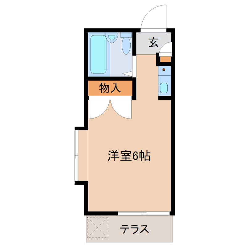 アーバンコート 間取り