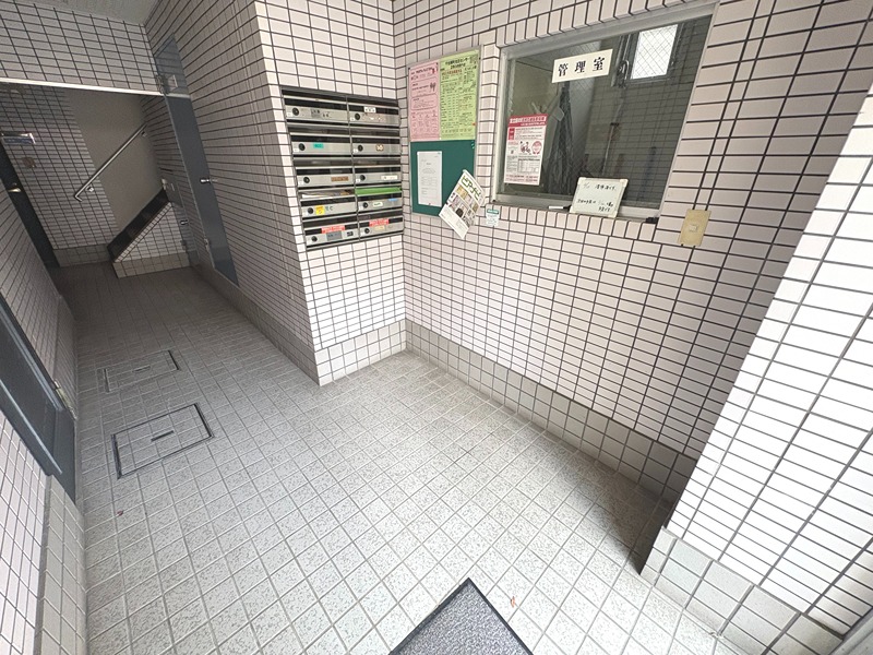 SSK北千住元町ハイツ第2 ロビー