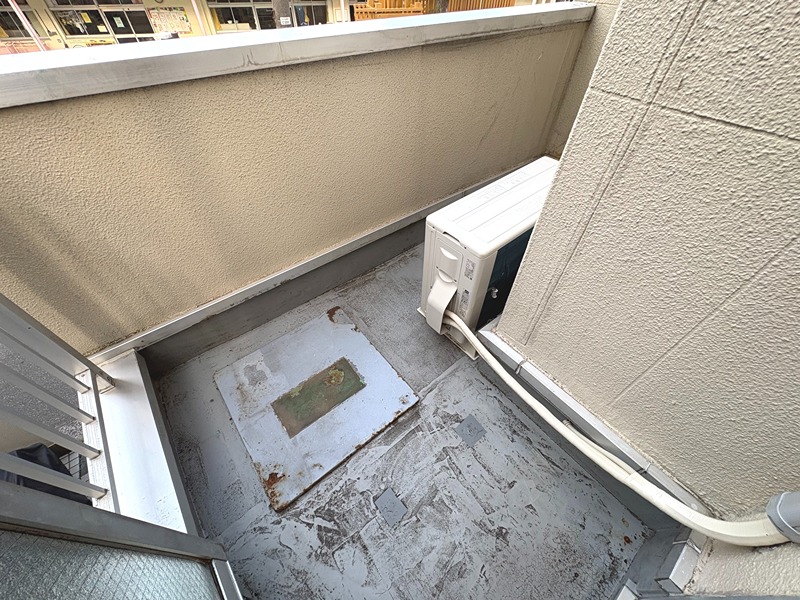 SSK北千住元町ハイツ第2 ベランダ
