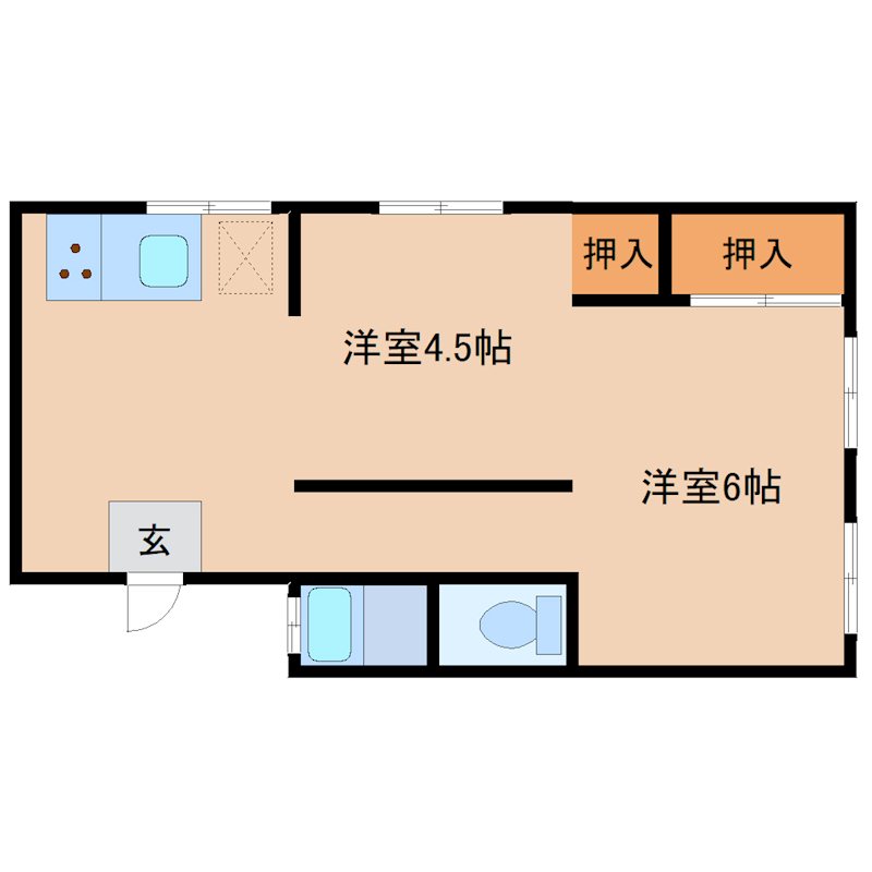 黒部ビル 間取り