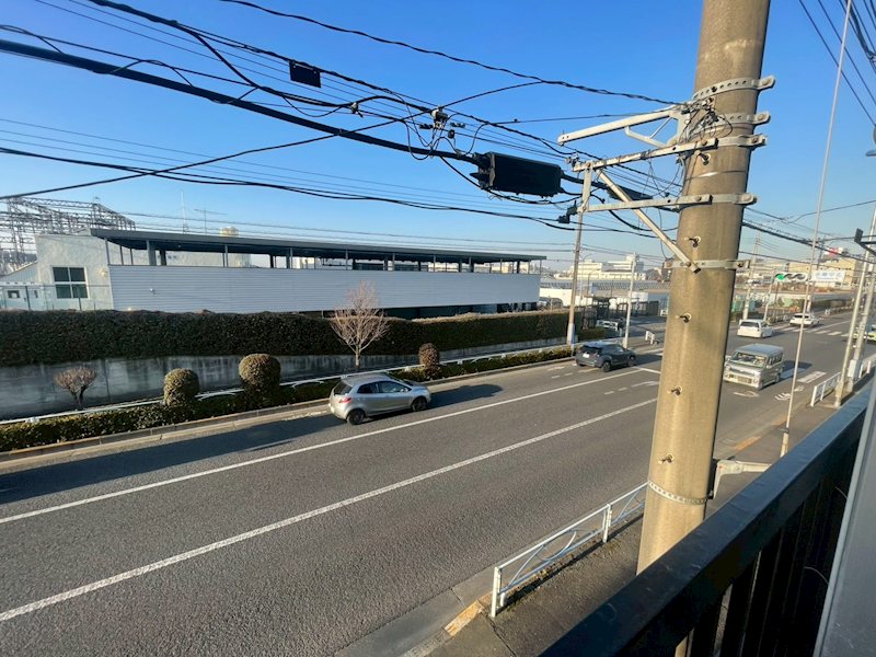 黒部ビル ベランダ