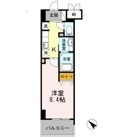 YamazakiSekiyuBLD 間取り