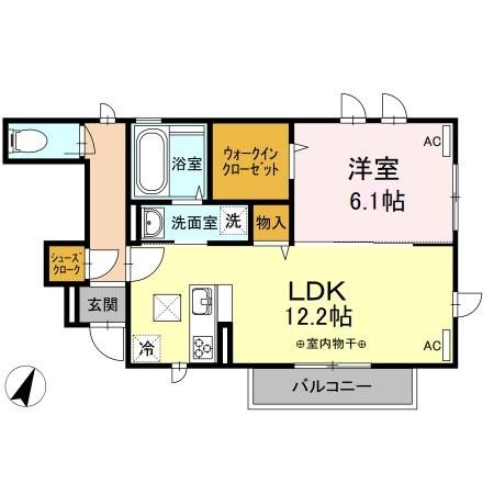 サニーフラット 間取り