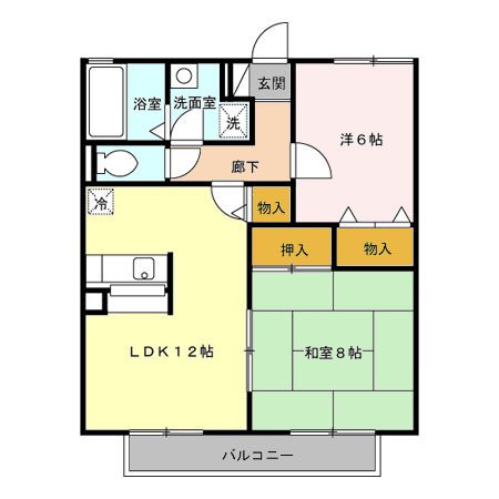 B-FLAT 間取り