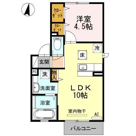 アクシス 間取り