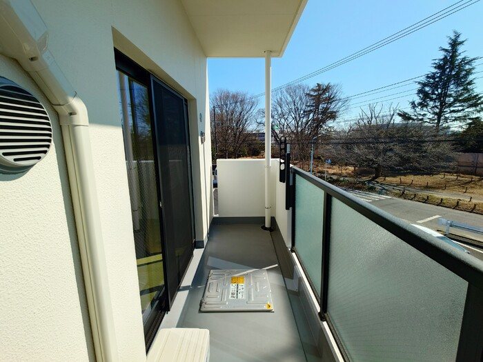 グランヴェールにしすな ベランダ