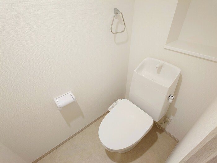 グランヴェールにしすな トイレ