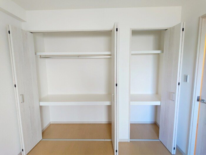 グランヴェールにしすな 収納