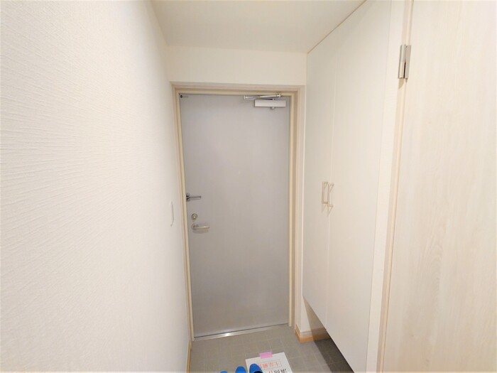 グランヴェールにしすな 玄関