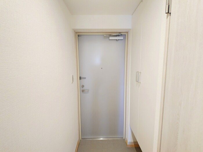 グランヴェールにしすな 玄関