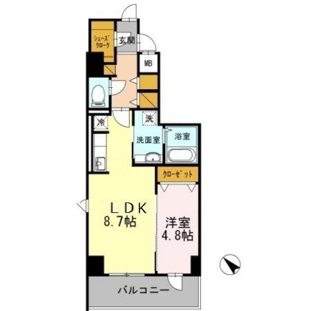 YamazakiSekiyuBLD 間取り