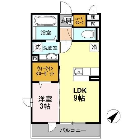 グレースコート 間取り