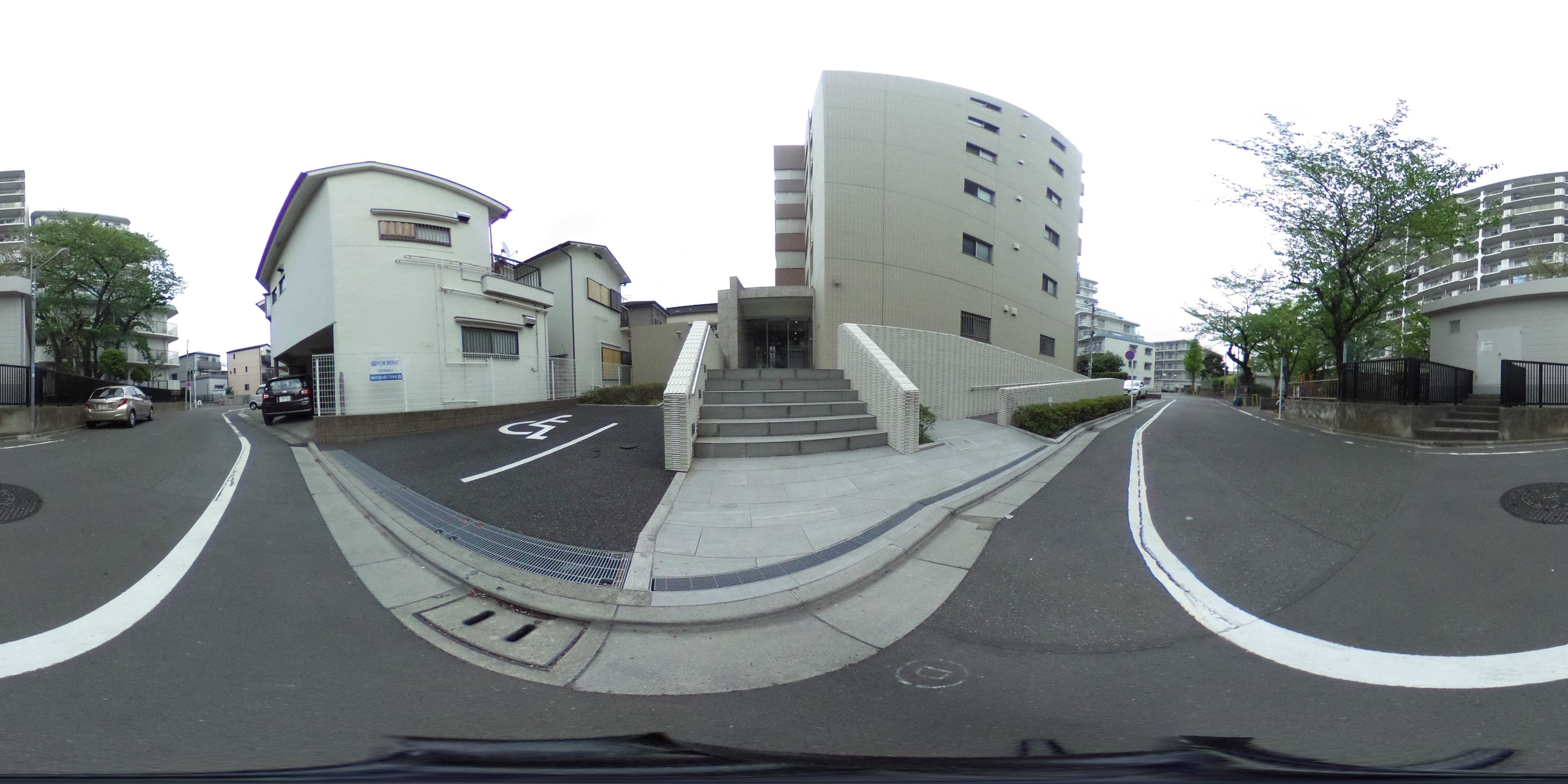 サクラテラス 外観