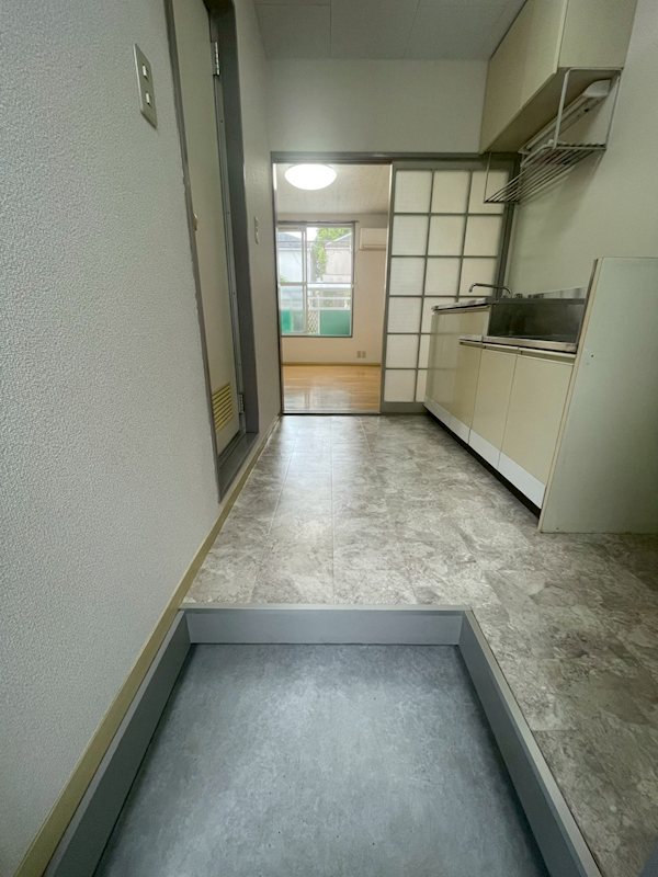 コーポエスポワール 玄関