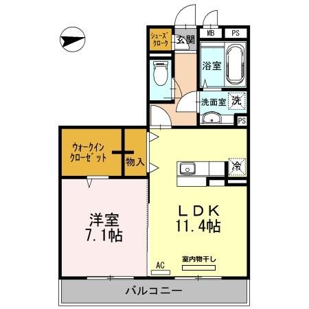 グランテージ 間取り