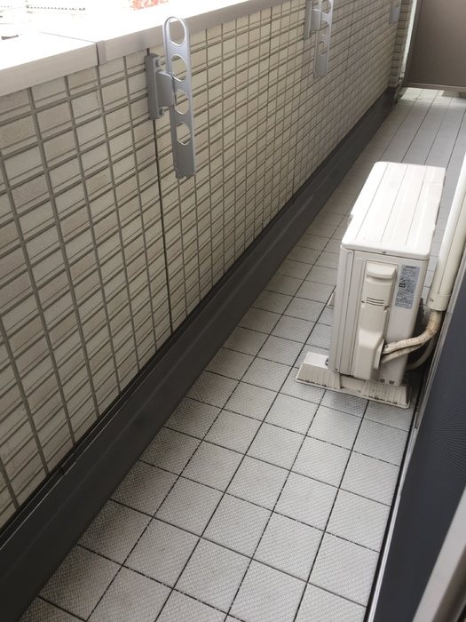 グランテージ ベランダ