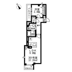 KRC 間取り