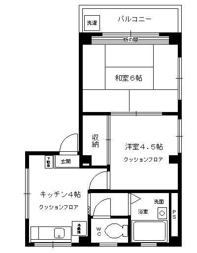 ＦⅡビル 間取り