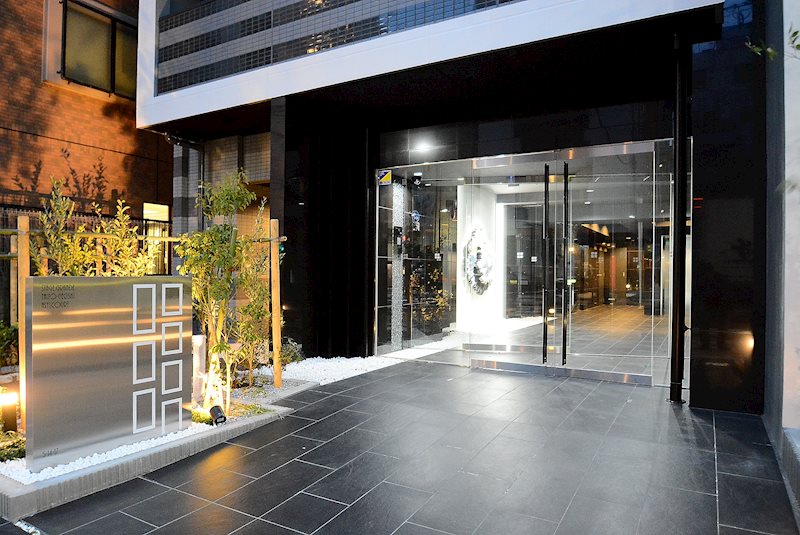 ステージグランデ台東根岸アジールコート エントランス