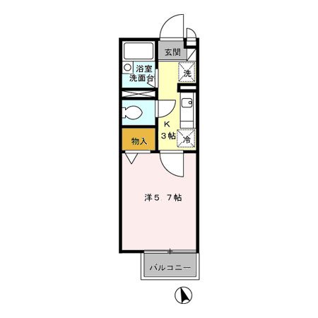 シャルマン 間取り