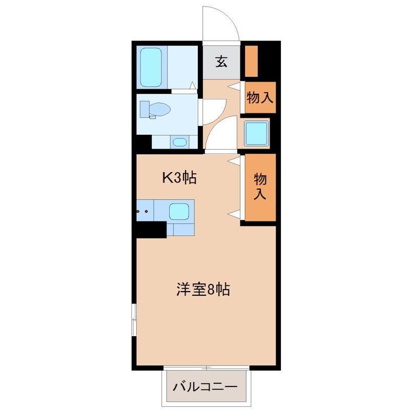 ジュネス 間取り