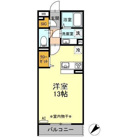 サンク　フレール 間取り