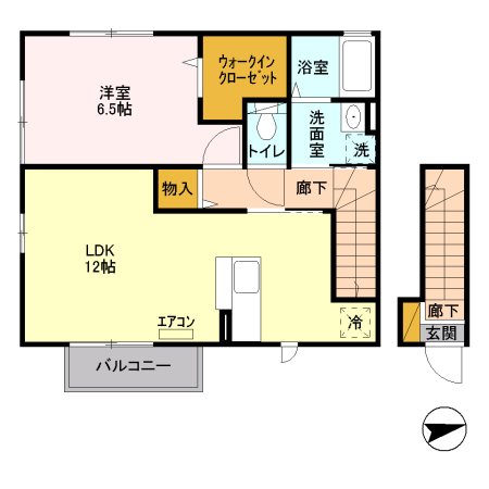 ラ・メール 間取り