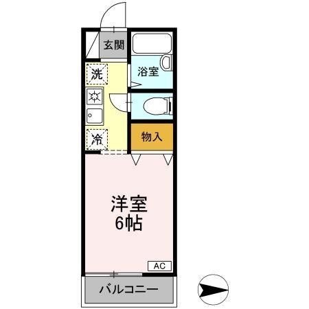 グリーンピポット第3 間取り