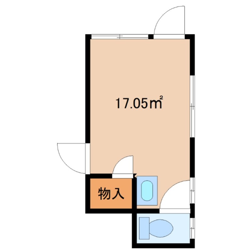 亀戸７丁目事務所 間取り