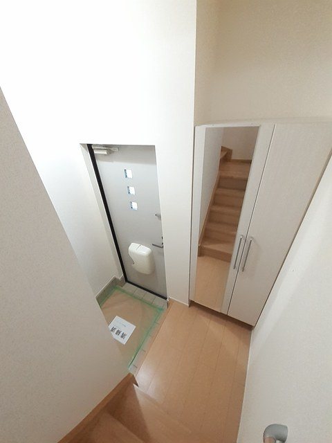 サンアローズ 玄関