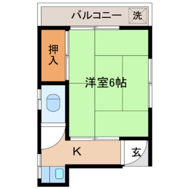 稲垣ビル 間取り