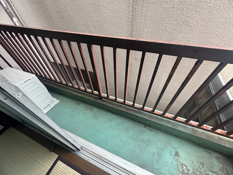 稲垣ビル ベランダ