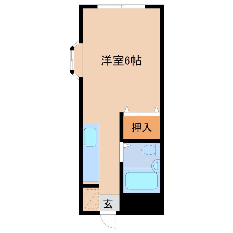 エステートピア藤 間取り