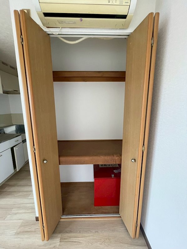 エステートピア藤 収納