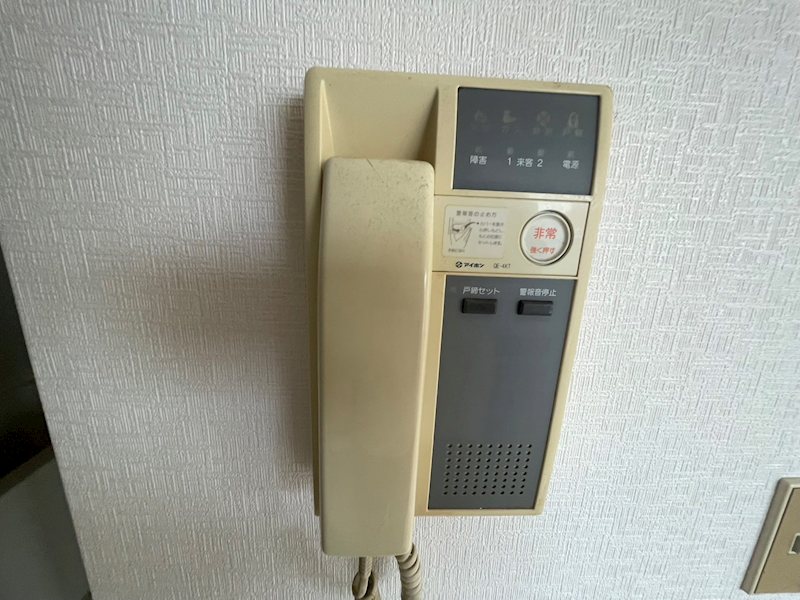 エステートピア藤 セキュリティ