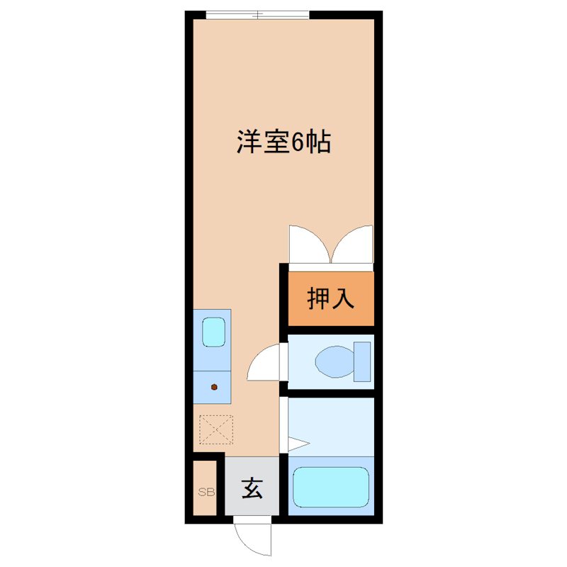 プレール 間取り
