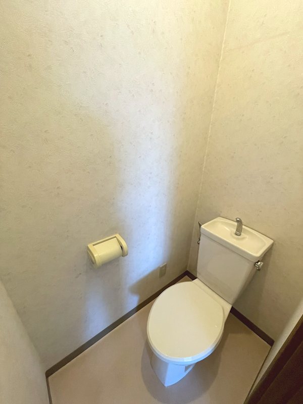 ベルメゾン奥住A棟 トイレ