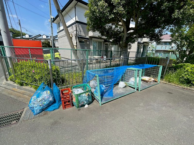 ベルメゾン奥住A棟 ロビー
