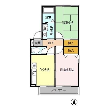 エクレール 間取り