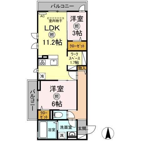 フェリーチェ 間取り