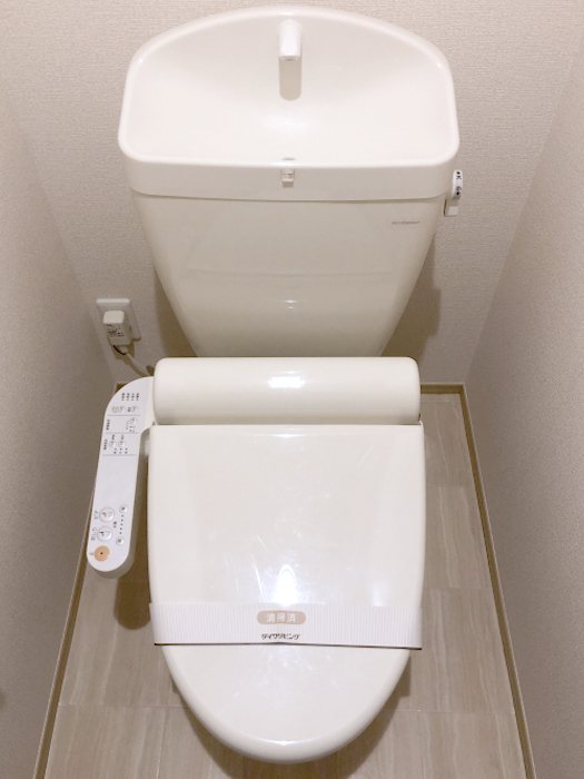 フロース トイレ