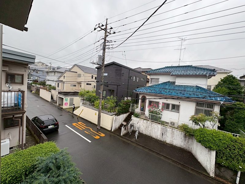 めじろ荘 ベランダ