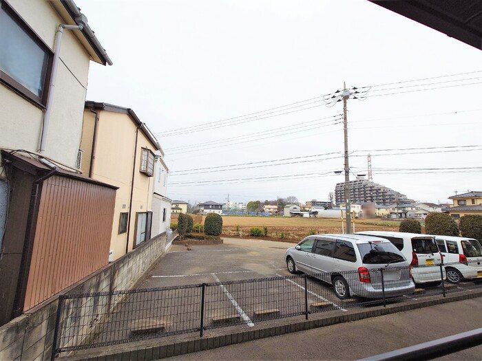 ストークコートN 眺望