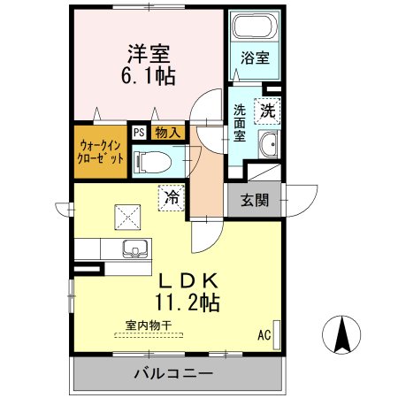 ディアハウス 間取り