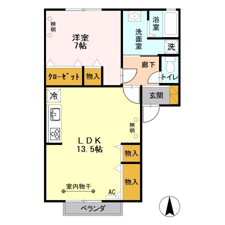 ブルーフォックス 間取り