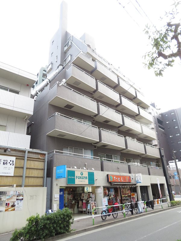 シルバーパレス日暮里 外観
