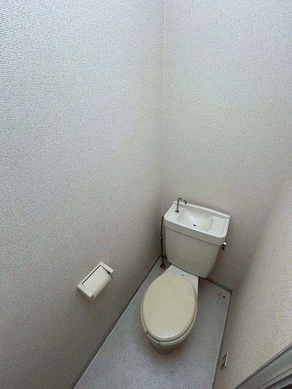 フラワーハイツＢ トイレ